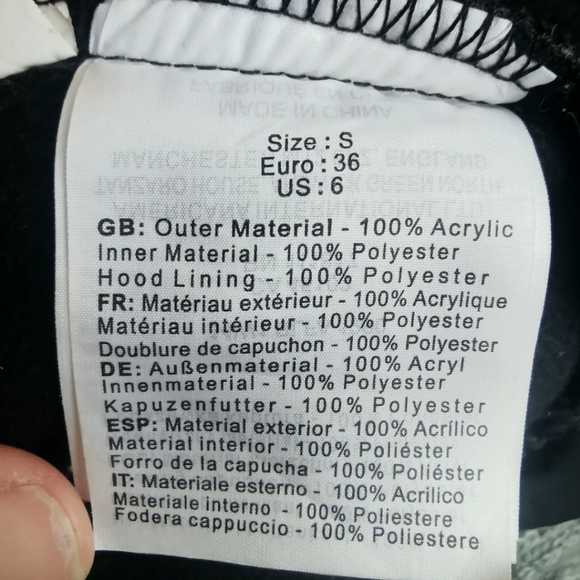 Bench Zipper Hooded Soft Shell Jacket - Picture 11 of 11